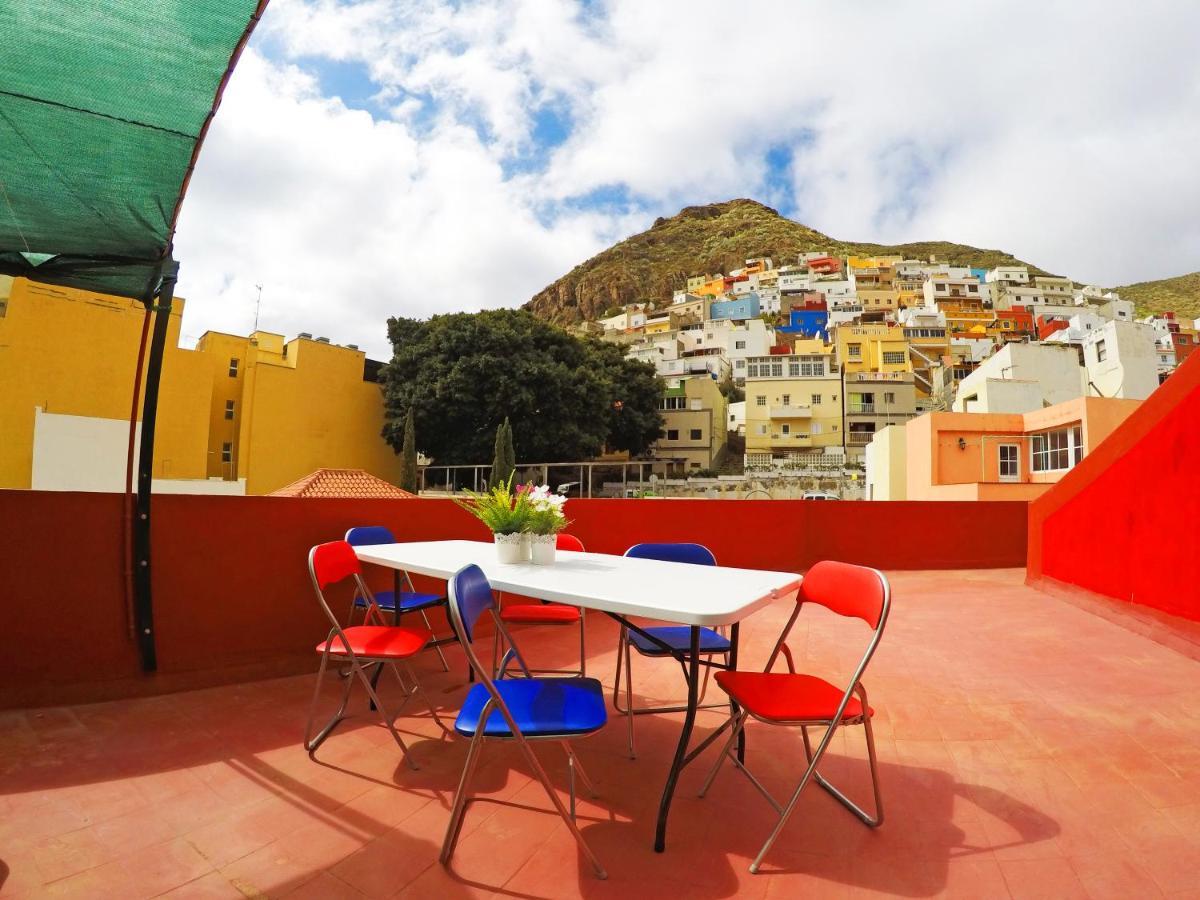 Mi Tia Holiday Home With Terrace San Andrés エクステリア 写真